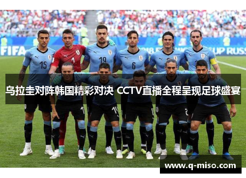 乌拉圭对阵韩国精彩对决 CCTV直播全程呈现足球盛宴